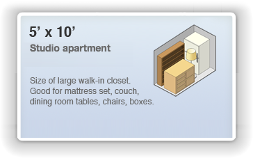 5x10 Locker Size Guide